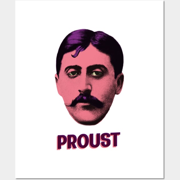 proust Wall Art by undergroundnotes